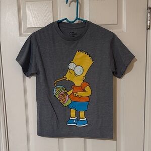 Kids Bart Simpson Graphic Tee